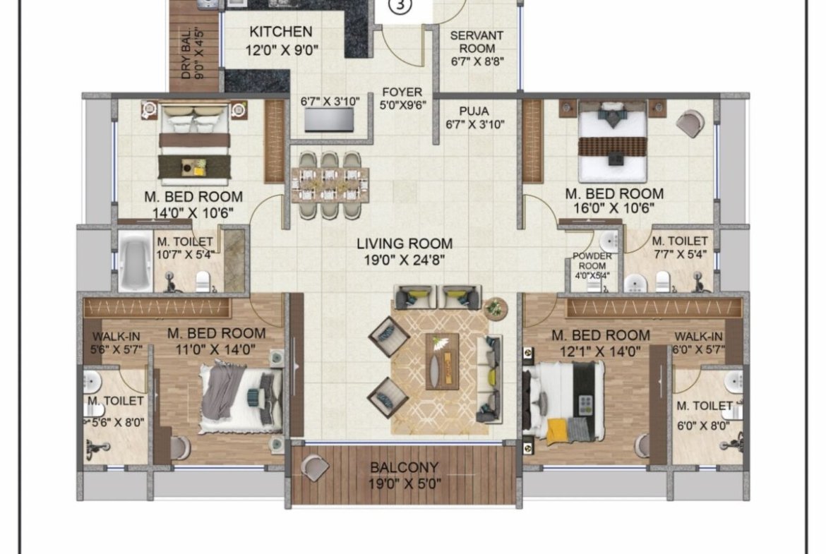 NOVA 10 ELEGANCE – Ultra-Luxur 5BHK & 4BHK in Kharghar, Navi Mumbai
