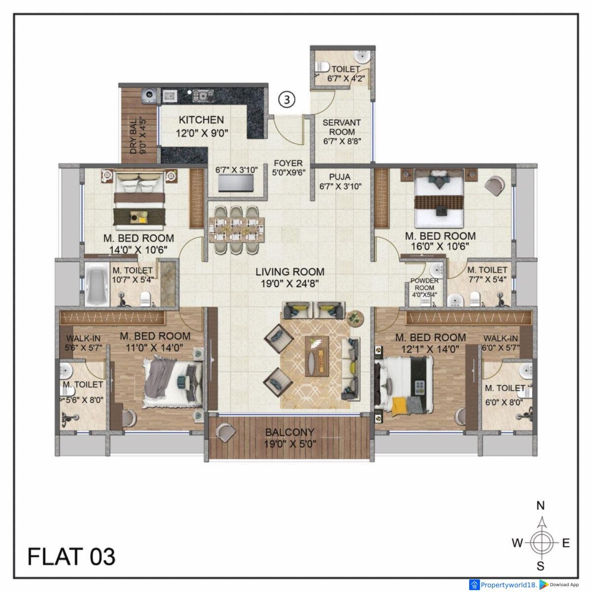NOVA 10 ELEGANCE – Ultra-Luxur 5BHK & 4BHK in Kharghar, Navi Mumbai