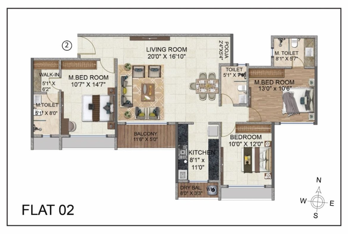 NOVA 10 ELEGANCE – Ultra-Luxur 5BHK & 4BHK in Kharghar, Navi Mumbai