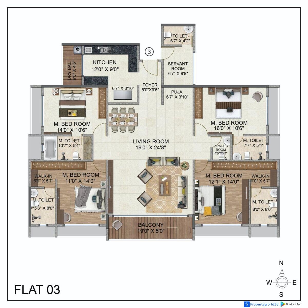 NOVA 10 ELEGANCE – Ultra-Luxur 5BHK & 4BHK in Kharghar, Navi Mumbai