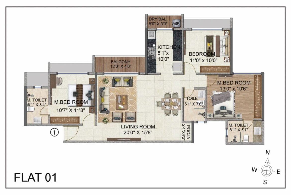 NOVA 10 ELEGANCE – Ultra-Luxur 5BHK & 4BHK in Kharghar, Navi Mumbai