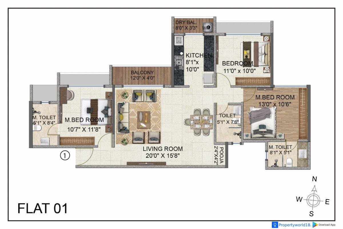 NOVA 10 ELEGANCE – Ultra-Luxur 5BHK & 4BHK in Kharghar, Navi Mumbai