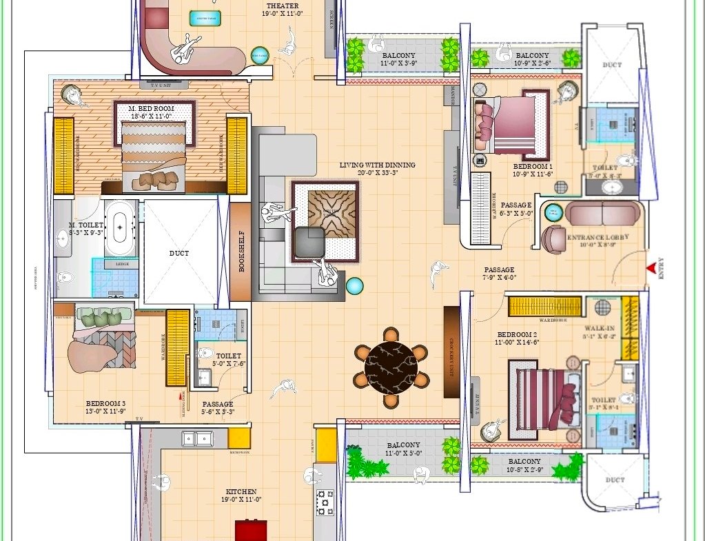 NOVA 10 ELEGANCE – Ultra-Luxur 5BHK & 4BHK in Kharghar, Navi Mumbai
