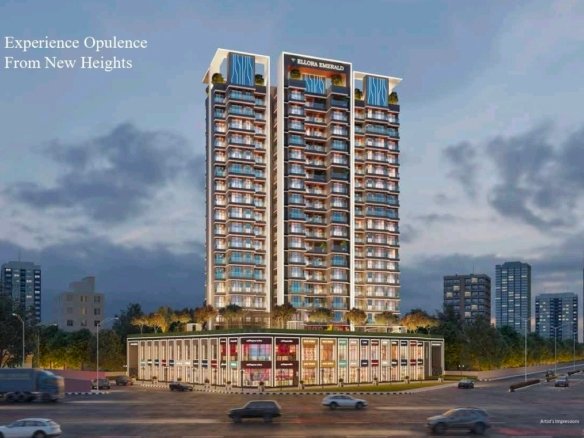 ELLORA EMERALD 2BHK & 3BHK in Kharghar