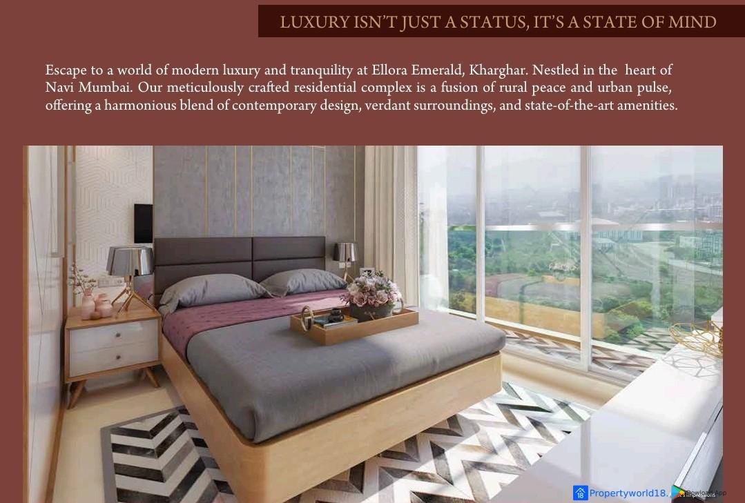 ELLORA EMERALD 2BHK & 3BHK in Kharghar