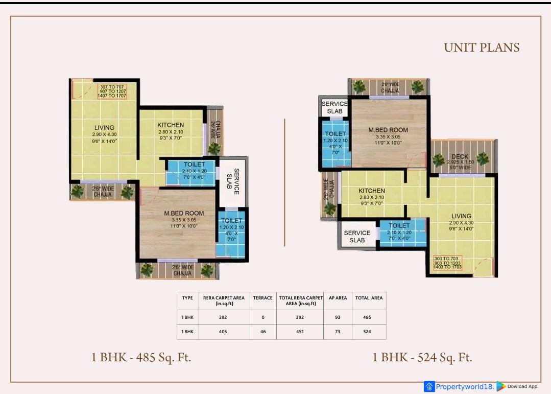 ELLORA EMERALD 2BHK & 3BHK in Kharghar