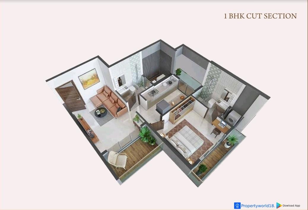 ELLORA EMERALD 2BHK & 3BHK in Kharghar