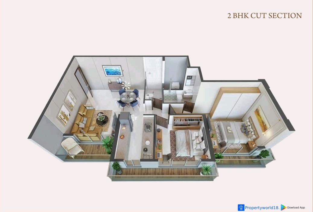 ELLORA EMERALD 2BHK & 3BHK in Kharghar