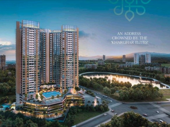 Urban Palace Kharghar –Ultra-Luxury 2, 3, & 4 BHK Flat in Navi Mumbai