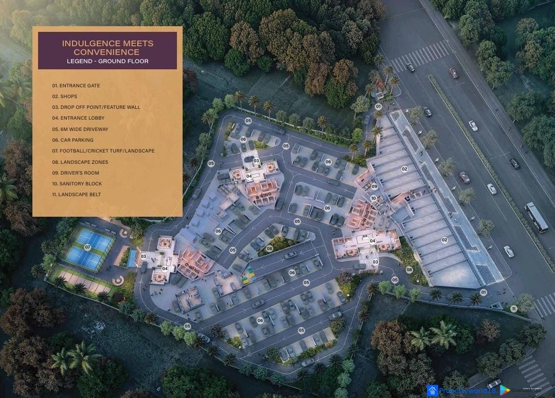 Urban Palace Kharghar – Luxury 2, 3, 4 & 5 BHK Apartments in Navi Mumbai