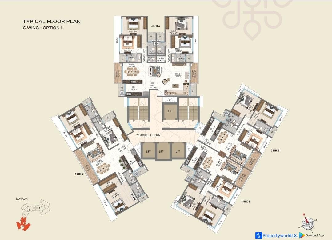 Urban Palace Kharghar – Luxury 2, 3, 4 & 5 BHK Apartments in Navi Mumbai