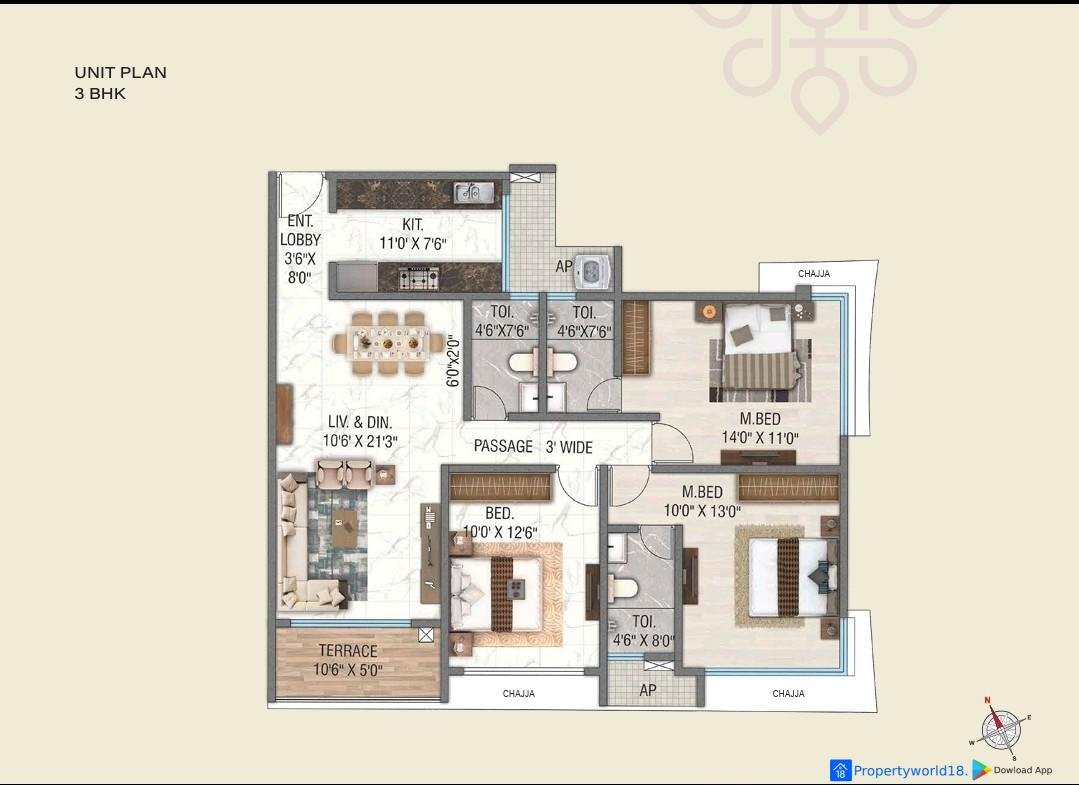 Urban Palace Kharghar – Luxury 2, 3, 4 & 5 BHK Apartments in Navi Mumbai