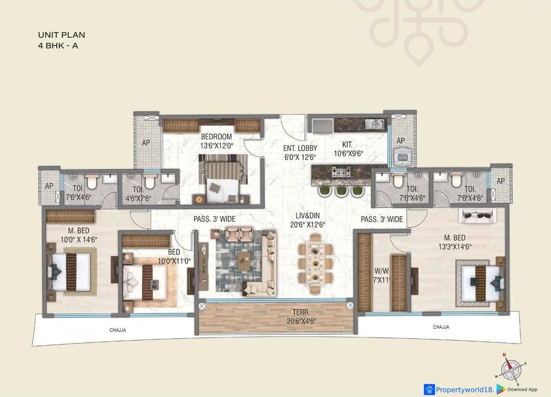 Urban Palace Kharghar – Luxury 2, 3, 4 & 5 BHK Apartments in Navi Mumbai