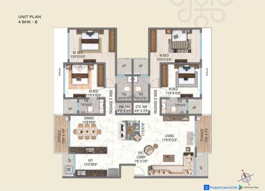 Urban Palace Kharghar – Luxury 2, 3, 4 & 5 BHK Apartments in Navi Mumbai