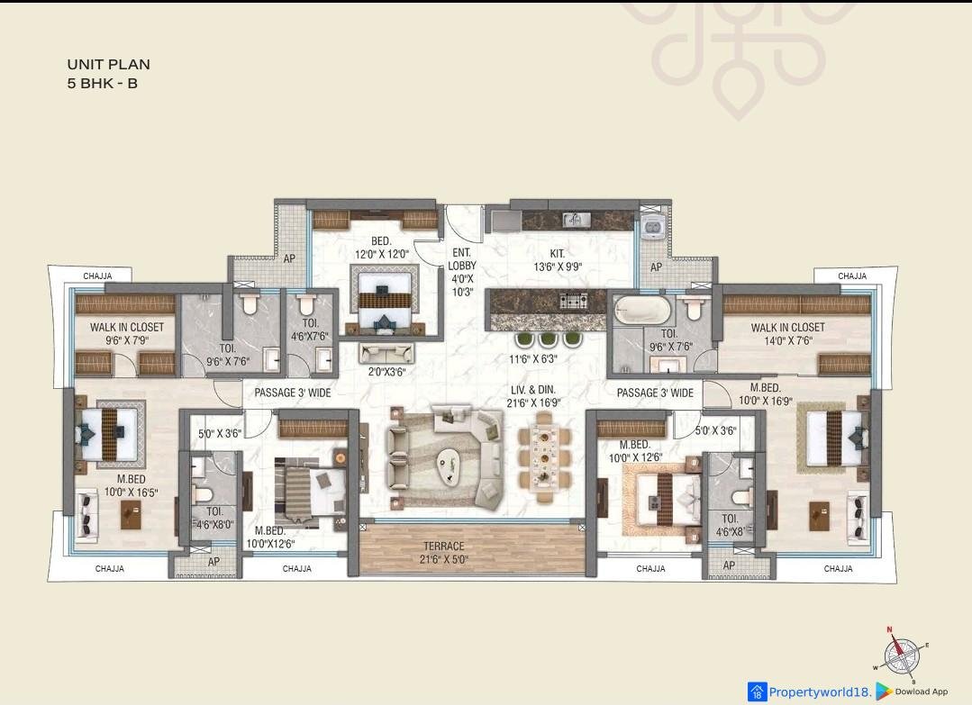 Urban Palace Kharghar – Luxury 2, 3, 4 & 5 BHK Apartments in Navi Mumbai
