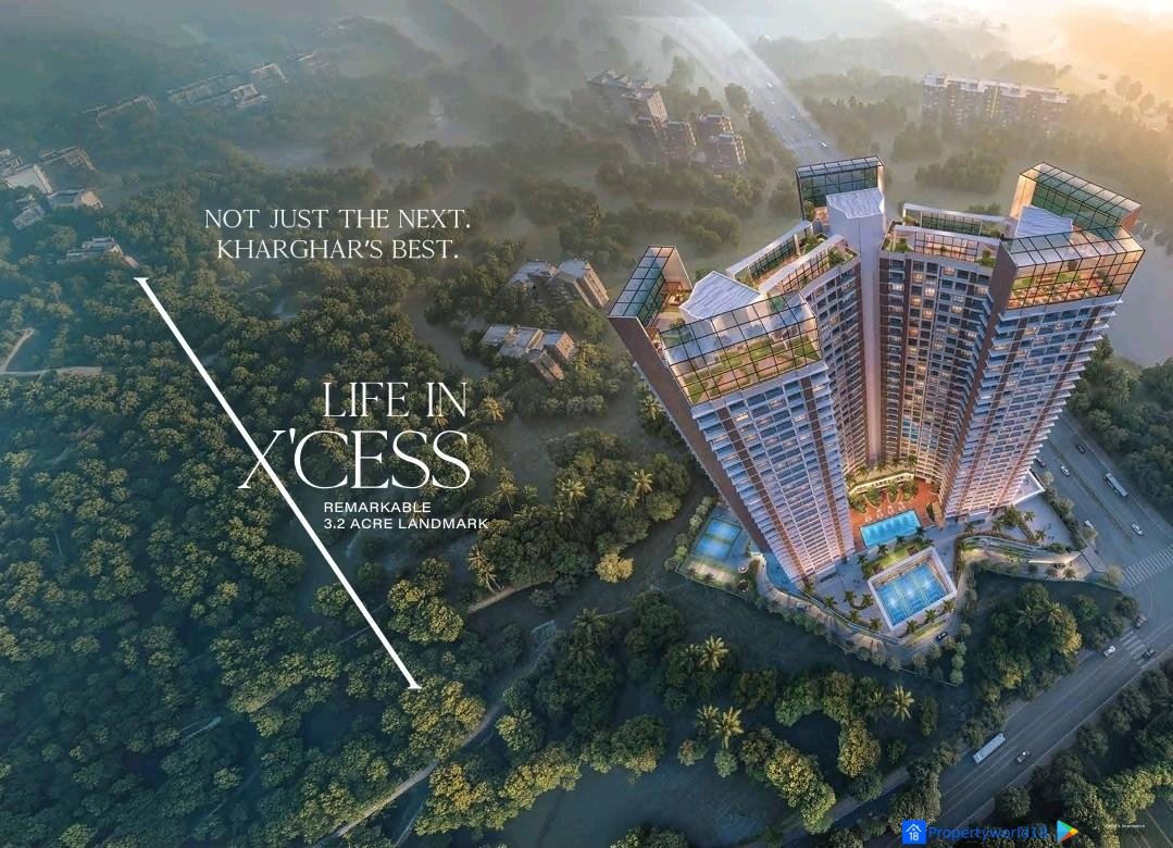 Urban Palace Kharghar – Luxury 2, 3, 4 & 5 BHK Apartments in Navi Mumbai