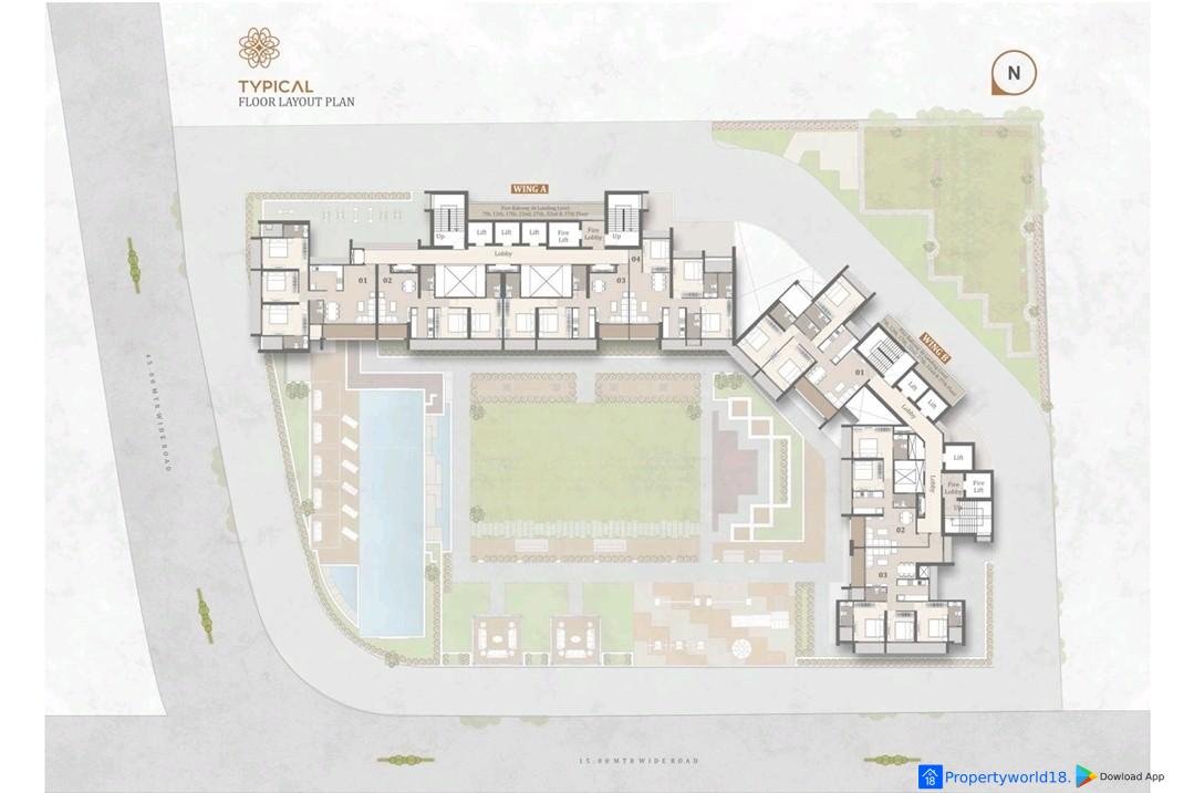 Satyam Surya Manhattan Kharghar – Luxury 3 & 4 BHK Apartments in Navi Mumbai