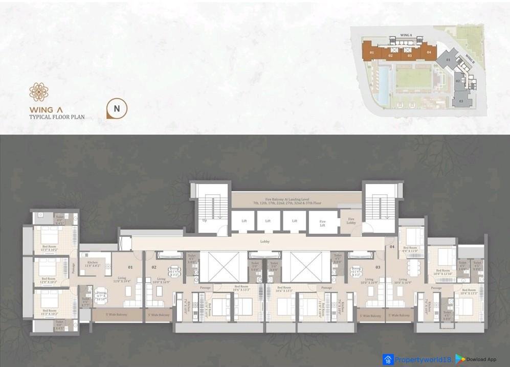 Satyam Surya Manhattan Kharghar – Luxury 3 & 4 BHK Apartments in Navi Mumbai