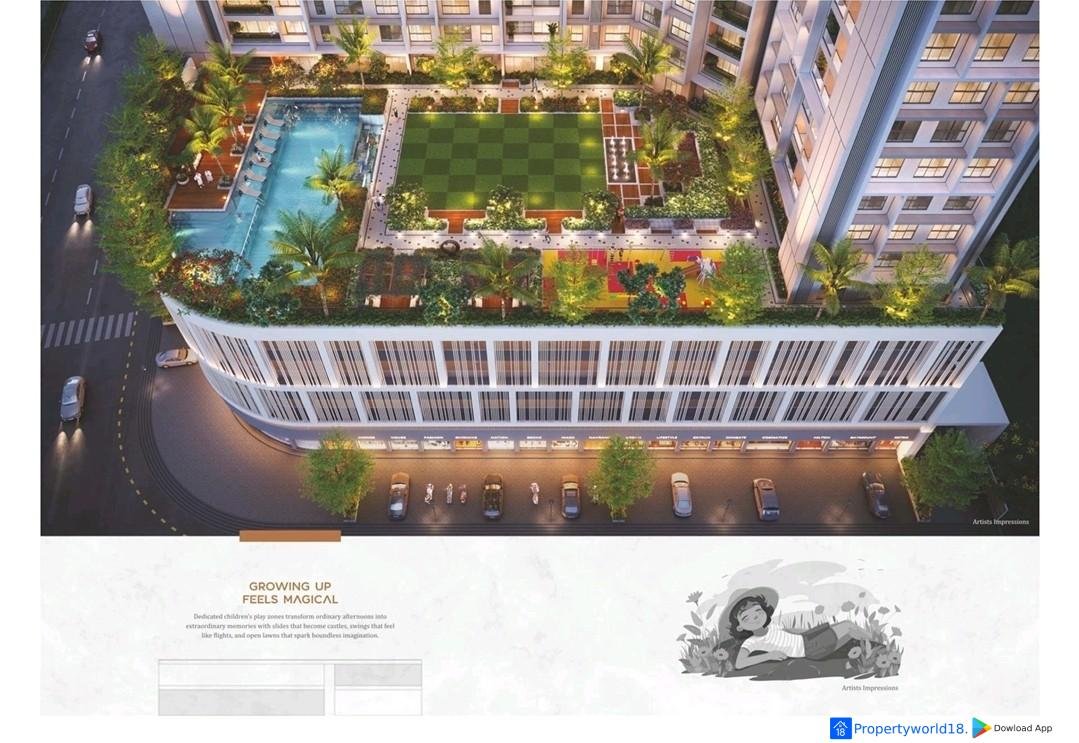 Satyam Surya Manhattan Kharghar – Luxury 3 & 4 BHK Apartments in Navi Mumbai