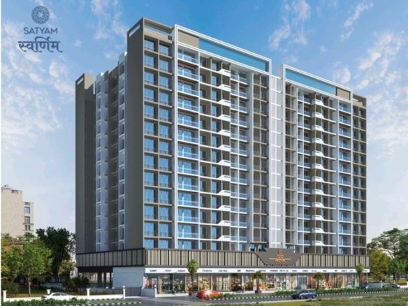 Satyam Swarnim, New Panvel – Premium 2 & 3 BHK Flats in Navi Mumbai