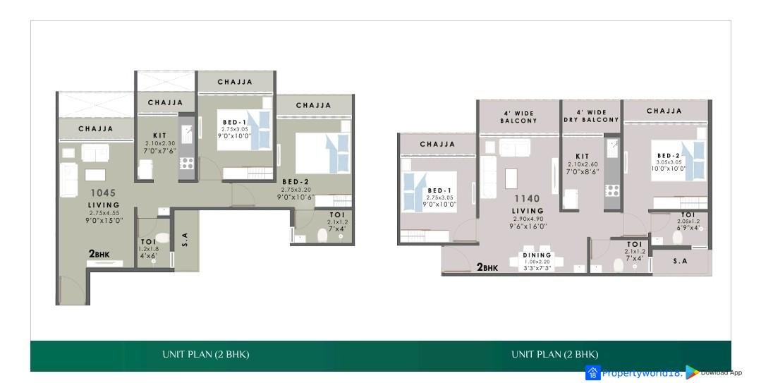 Satyam Swarnim, New Panvel – Premium 2 & 3 BHK Flats in Navi Mumbai