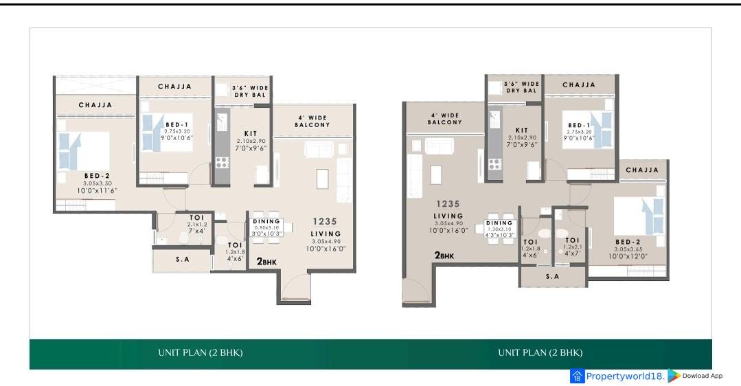 Satyam Swarnim, New Panvel – Premium 2 & 3 BHK Flats in Navi Mumbai