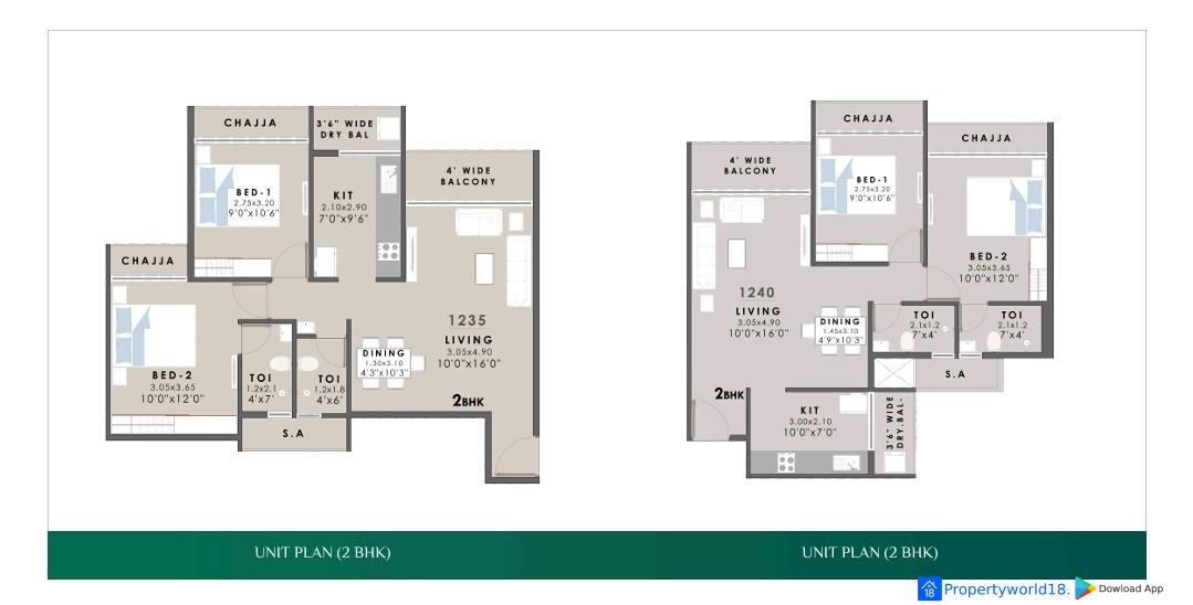 Satyam Swarnim, New Panvel – Premium 2 & 3 BHK Flats in Navi Mumbai