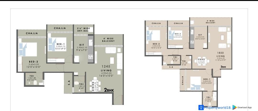 Satyam Swarnim, New Panvel – Premium 2 & 3 BHK Flats in Navi Mumbai