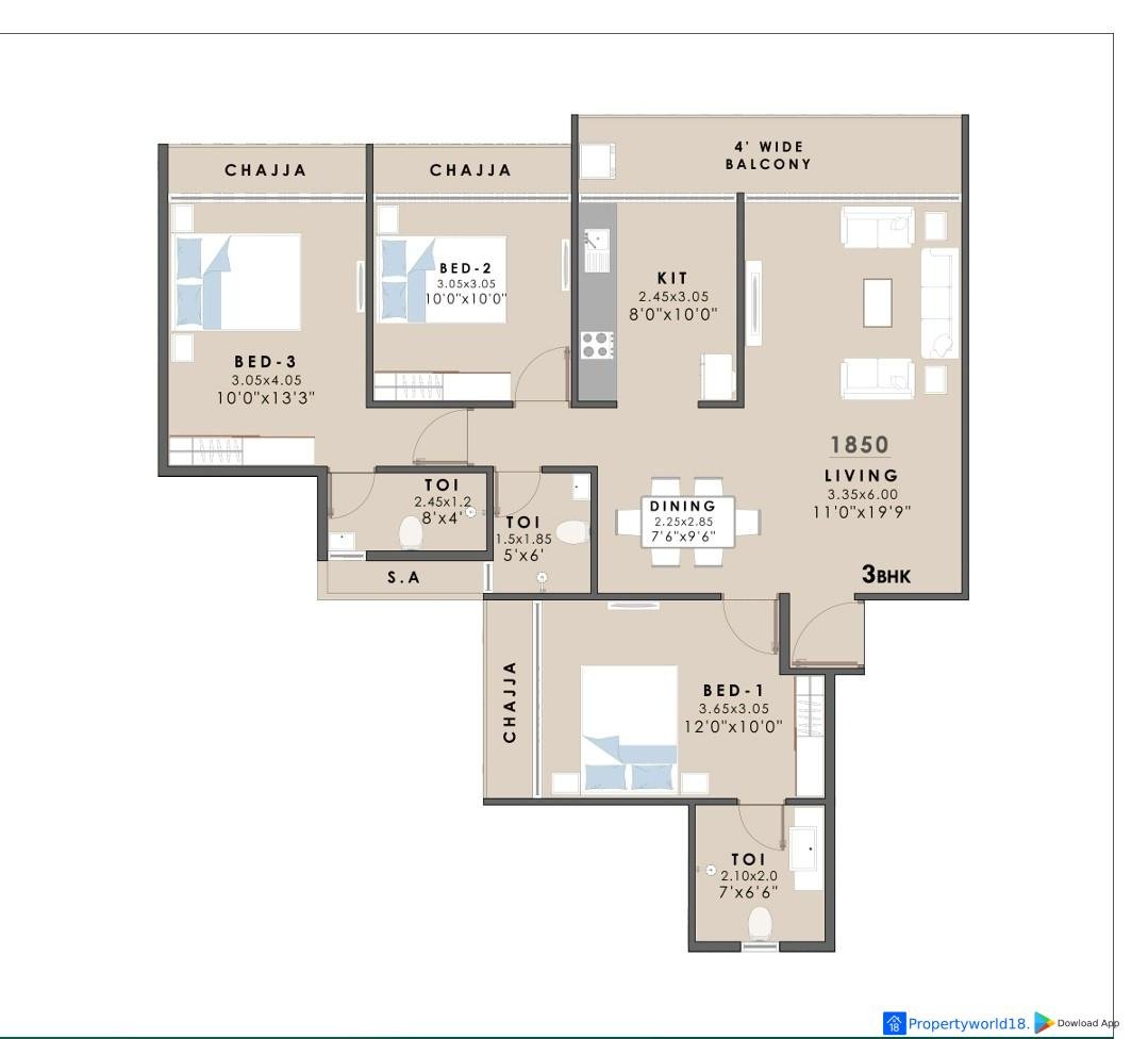 scaled_1000586666 Satyam Swarnim, New Panvel – Premium 2 & 3 BHK Flats in Navi Mumbai