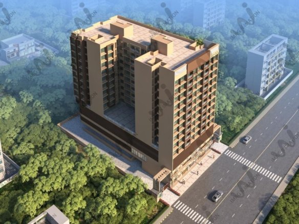 2 BHK & 3 BHK Apartments Pushpak Nagar”Kalash Serenity”,