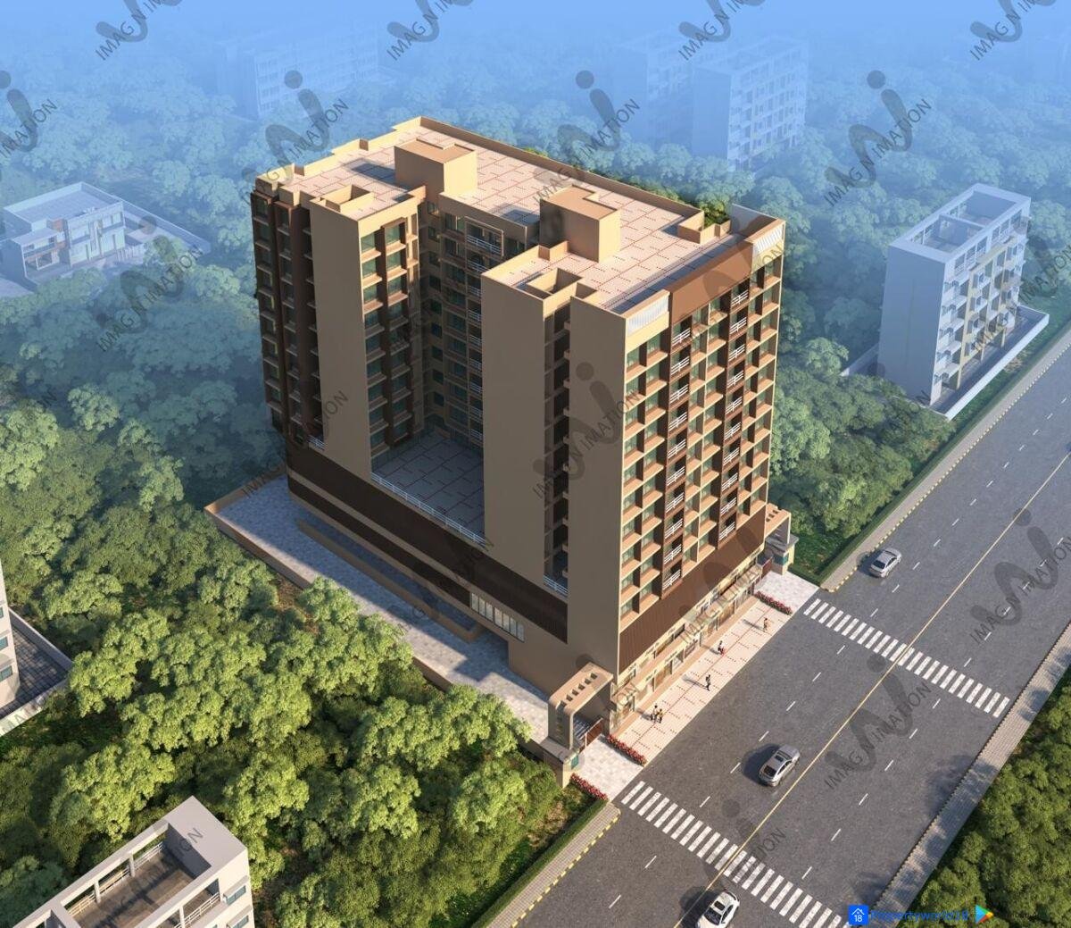 2 BHK & 3 BHK Apartments Pushpak Nagar”Kalash Serenity”,