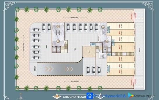 2 BHK & 3 BHK Apartments Pushpak Nagar”Kalash Serenity”,