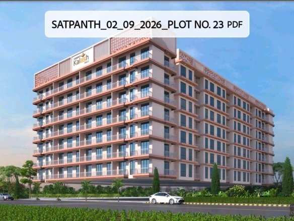 Shreepati Kalash Hills, Pushpak Nagar – 2 BHK