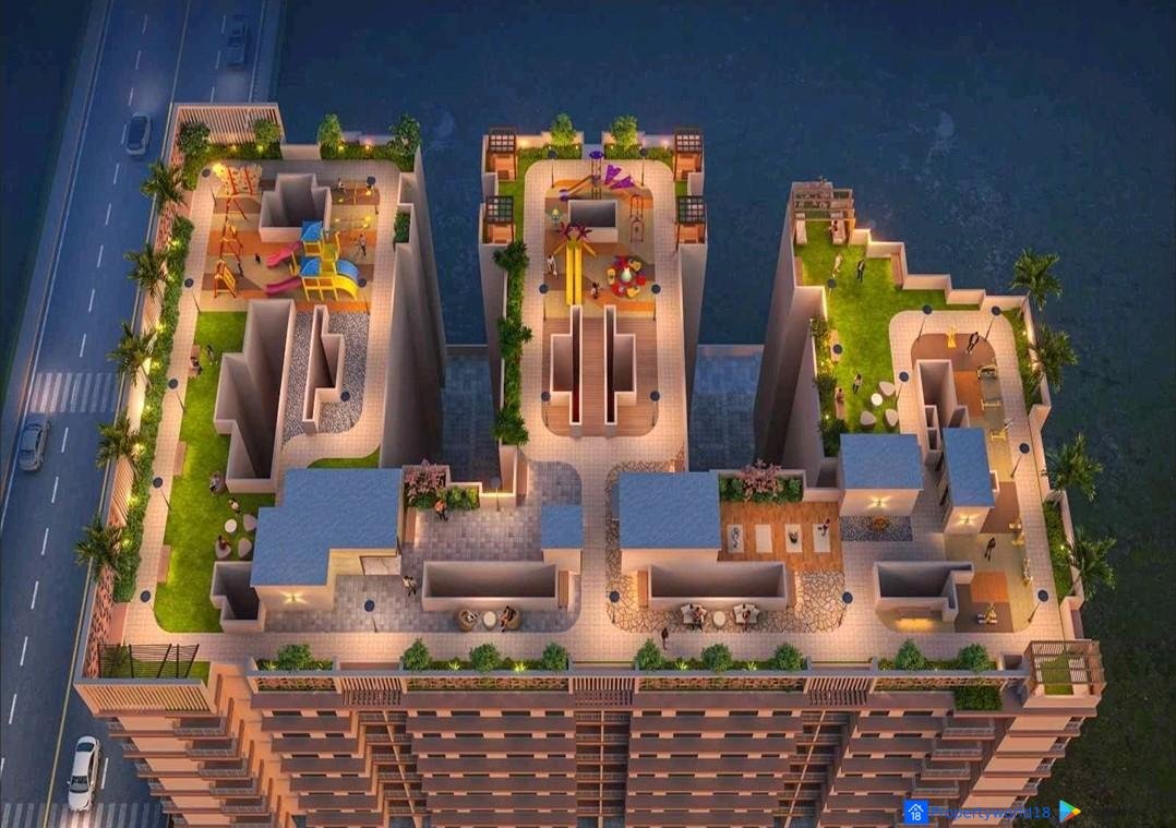 Shreepati Kalash Hills, Pushpak Nagar – 1 & 2 BHK