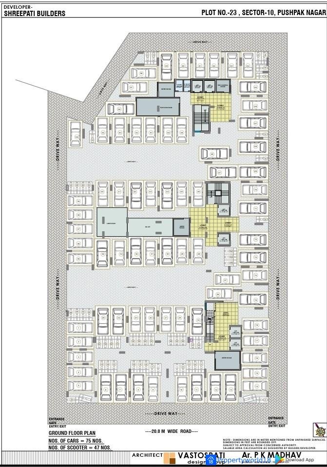 Shreepati Kalash Hills, Pushpak Nagar – 1 & 2 BHK