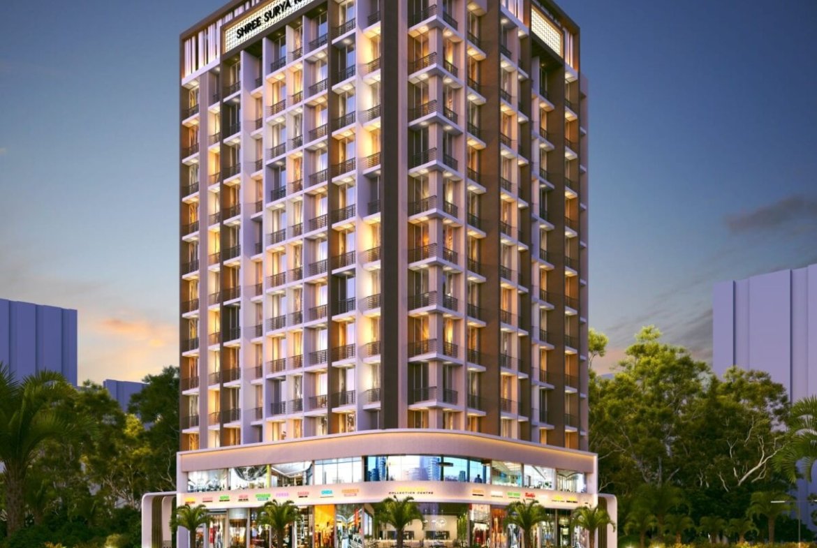 2 & 1 BHK Pushpak Nagar, Navi Mumbai
