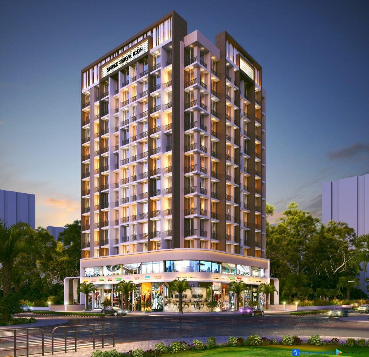 2 & 1 BHK Pushpak Nagar, Navi Mumbai