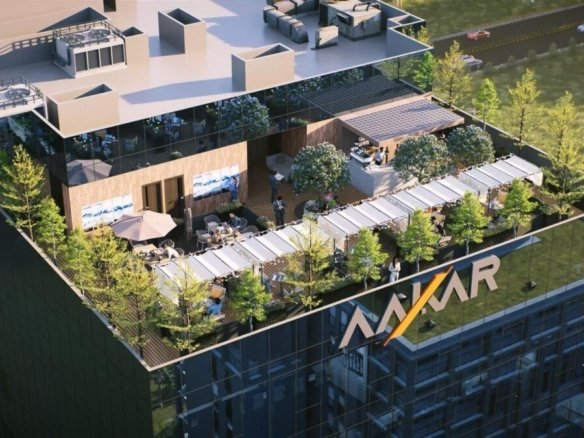 Aakar Group Commercial Project in Pushpak Nagar, Navi Mumbai