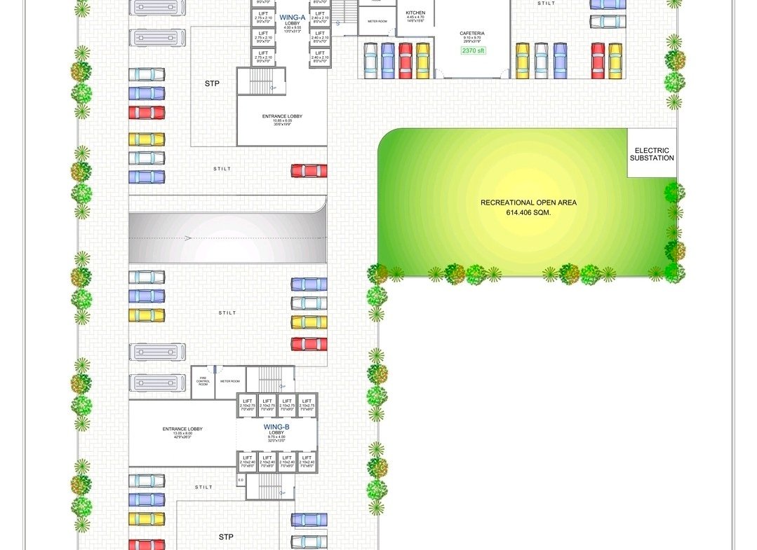 Aakar Group Commercial Project in Pushpak Nagar, Navi Mumbai