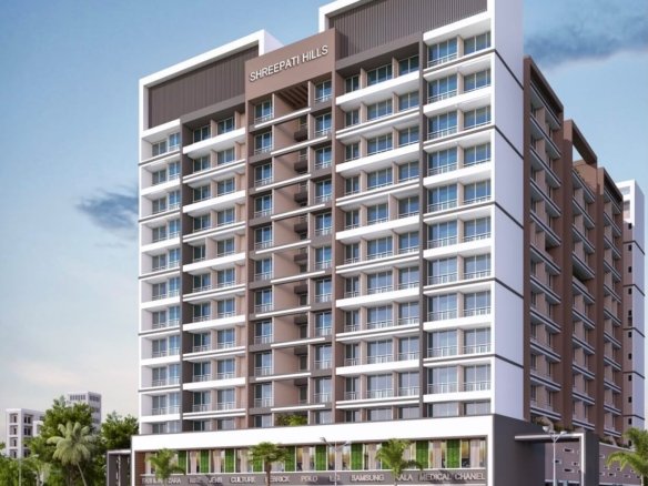 SHREEPATI HILLS 1 & 2 BHK in Pushpak Nagar