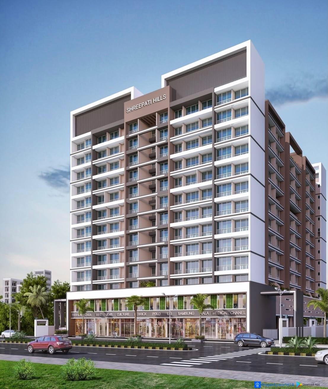 scaled_1000588604 SHREEPATI HILLS 1 & 2 BHK in Pushpak Nagar