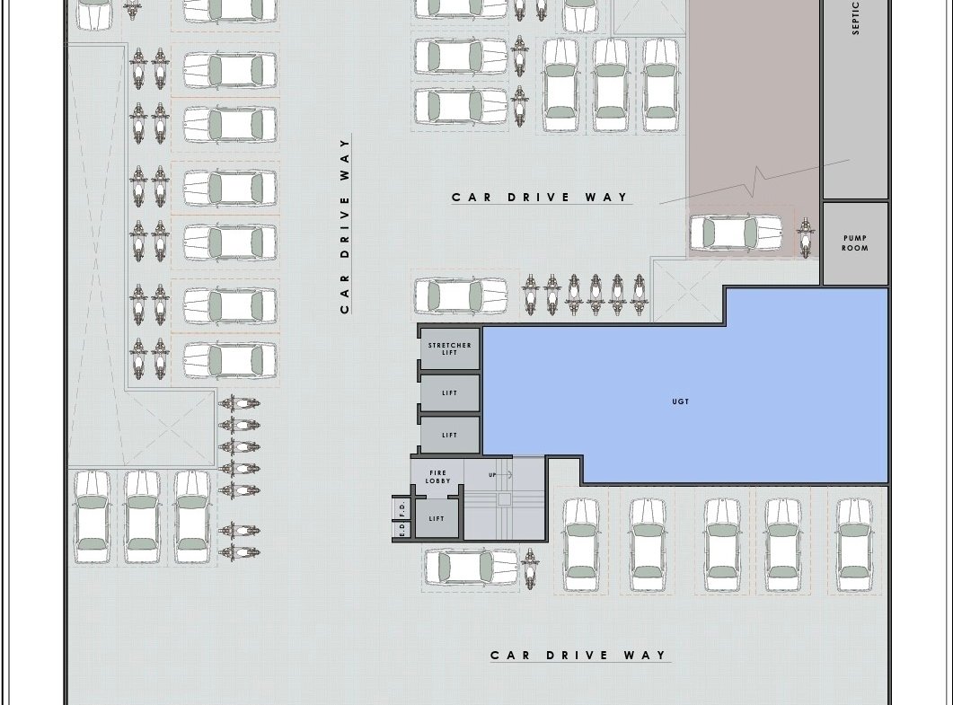 1 BHK & 2 BHK In Pushpak G Stilt 18 Storey Tower