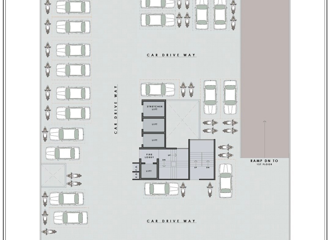 1 BHK & 2 BHK In Pushpak G Stilt 18 Storey Tower