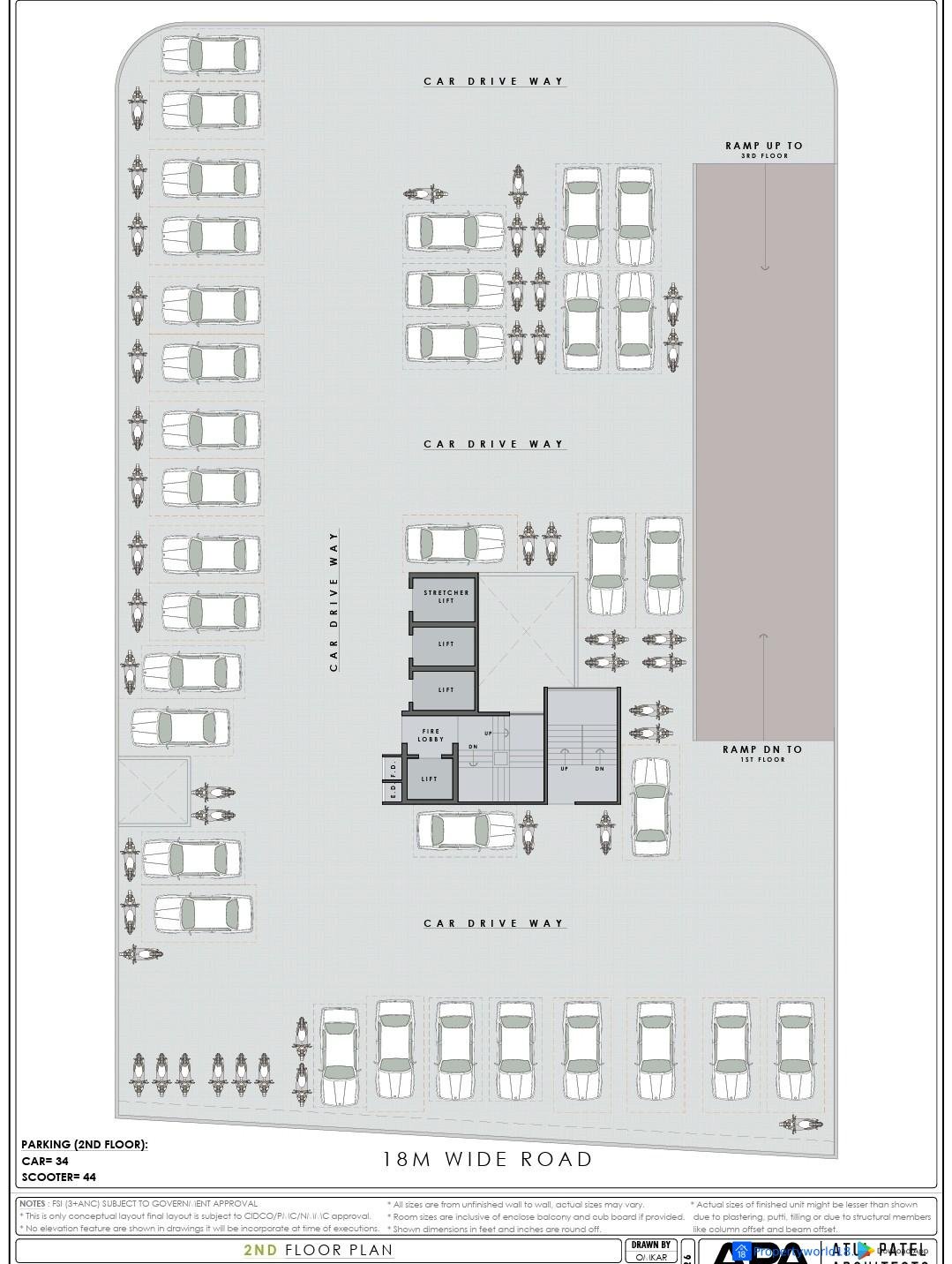 scaled_1000588617 1 BHK & 2 BHK In Pushpak G Stilt 18 Storey Tower