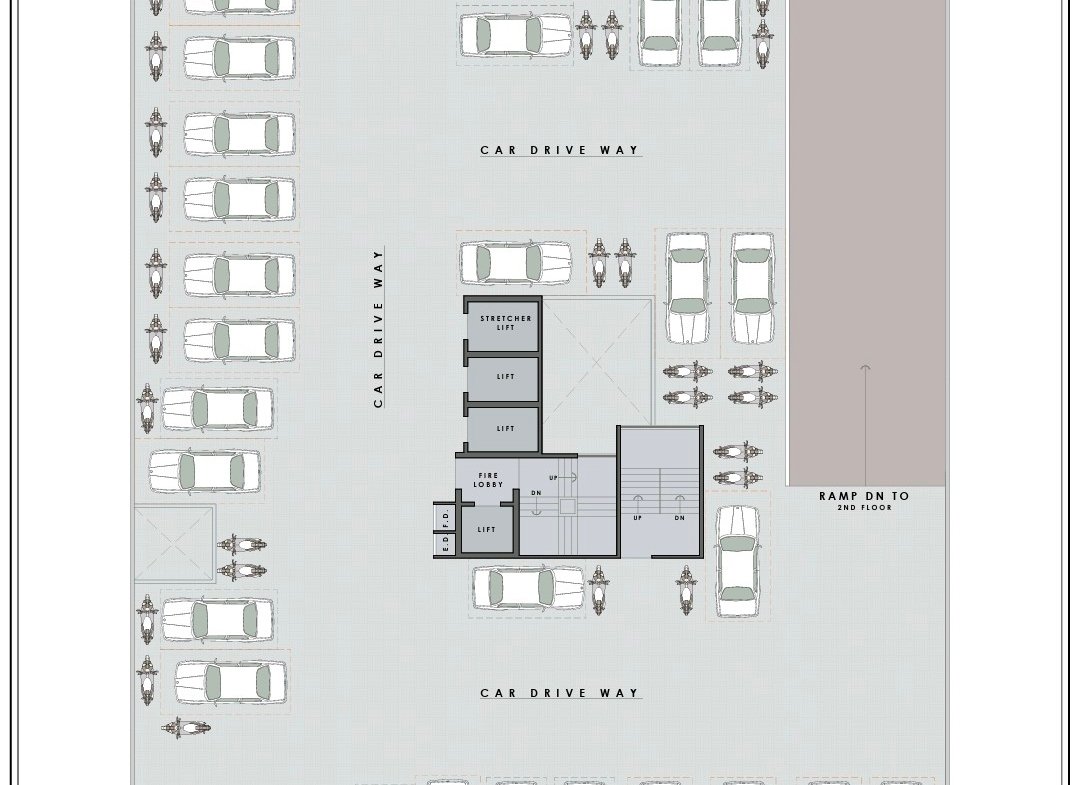 1 BHK & 2 BHK In Pushpak G Stilt 18 Storey Tower