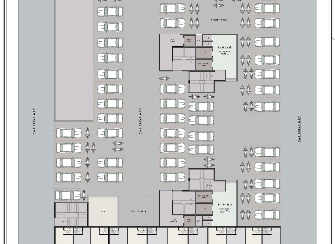 SHREEPATI HILLS 1 & 2 BHK in Pushpak Nagar