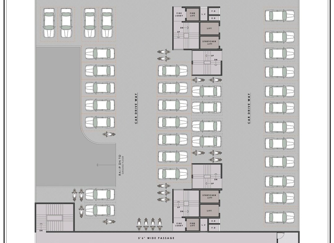 SHREEPATI HILLS 1 & 2 BHK in Pushpak Nagar