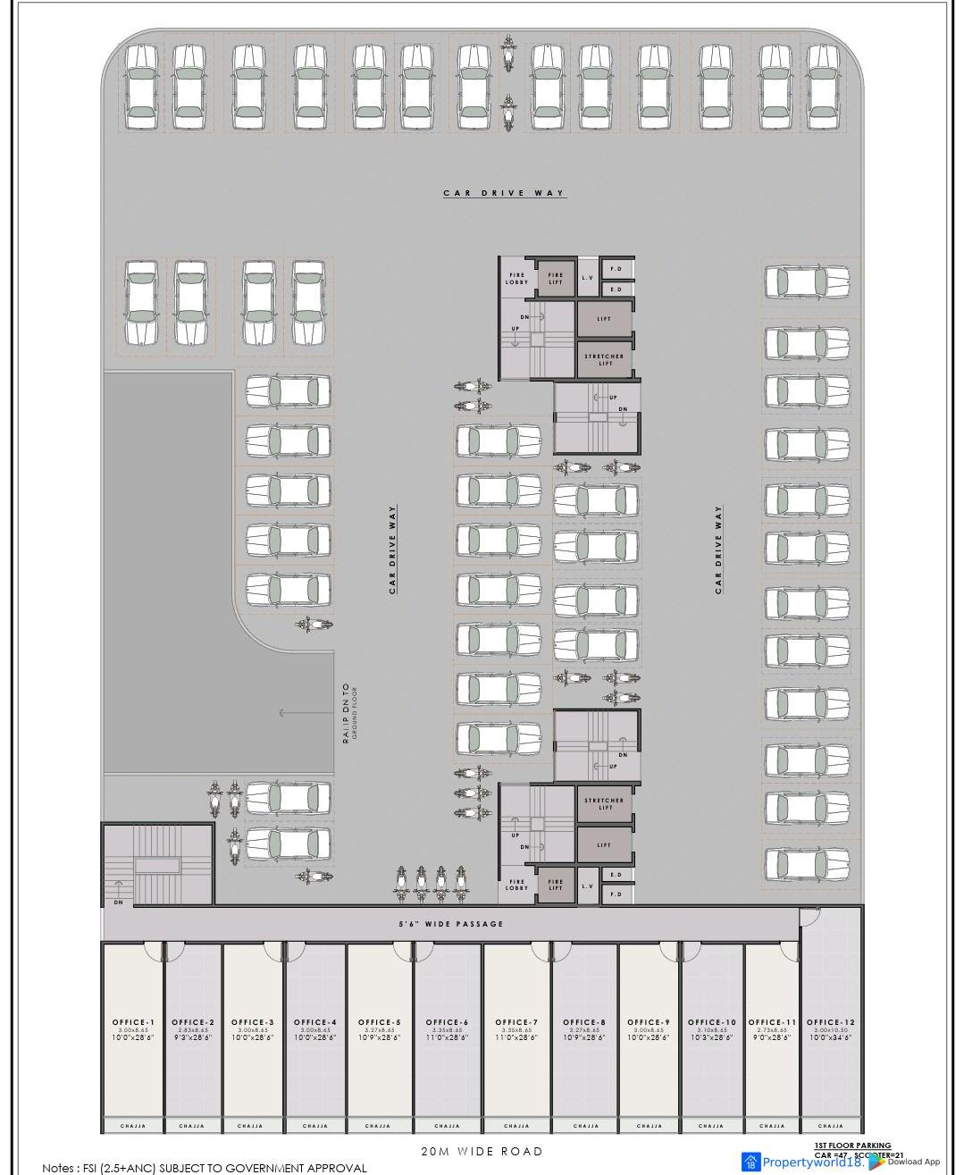 SHREEPATI HILLS 1 & 2 BHK in Pushpak Nagar