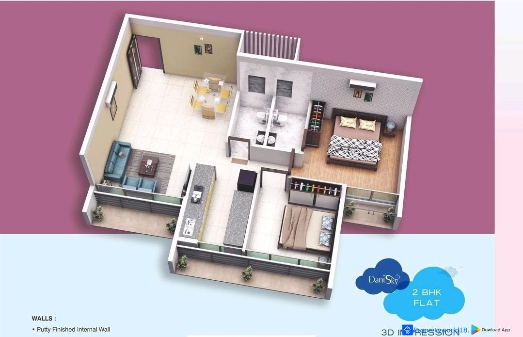 DANI SKY, PUSHPak NAGAR, NAVI MUMBAI