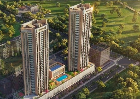 GeeCee Emerald, Kharghar, Navi Mumbai | Premium 2, 3 & 4 BHK Flats